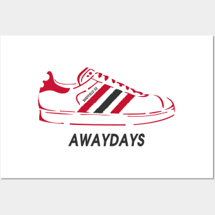 Sheffield Utd Awaydays Posters and Art